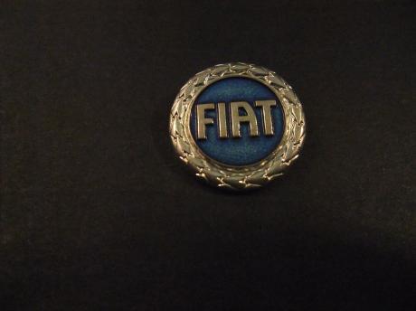 Fiat logo (zilverkleurige krans)